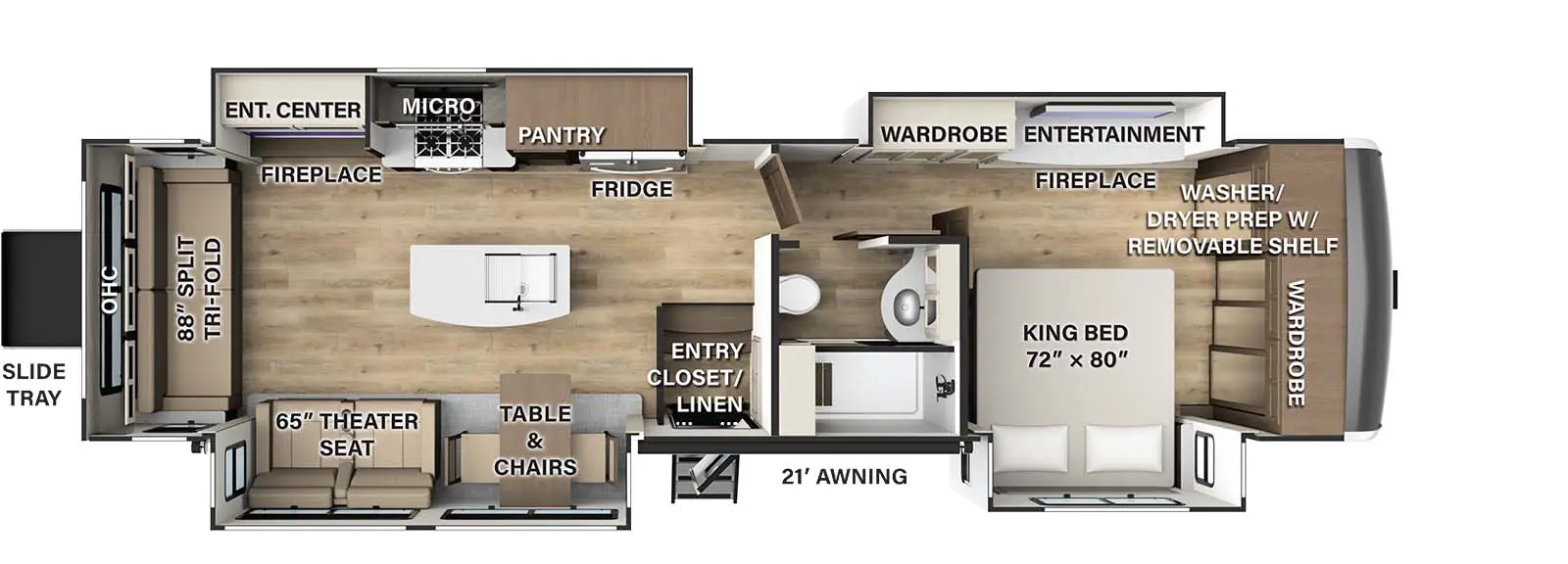 399RL Floorplan Image